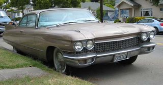 Illustration for article titled 1960 Cadillac Sixty-Two Coupe